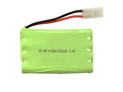 9.6V 1200mAh 4/5AA NiMH Rechargeable Battery For RC Cars