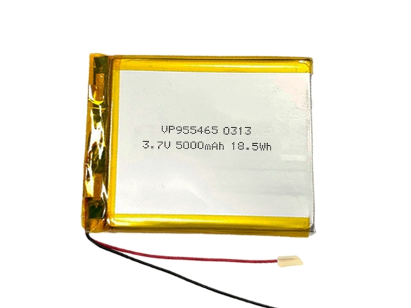 955465 3.7V 5000mAh 18.5Wh Li-Polymer Battery
