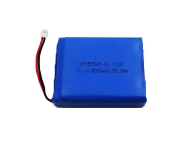 955565-3S 11.1V 5000mAh Lipo Battery  