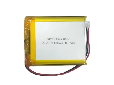 955565 5000mAh 3.7V LiPo Rechargeable Battery For Power Bank