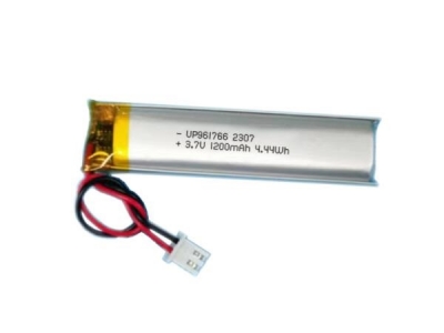 961766 3.7V 1200mAh Rechargeable LiPO Battery