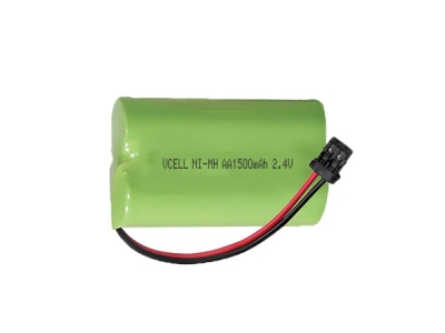 NI-MH 2.4V AA 1500mAh Rechargeable Battery