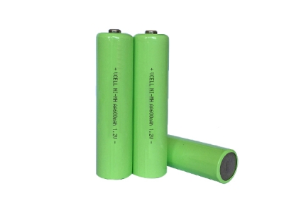 1.2V AA 600mAh Rechargeable NiMH Battery