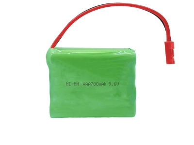 9.6V AAA 700mAh NiMH Rechargeable Battery For RC Toy