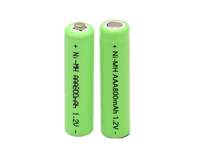 1.2V 800mAh AAA NiMH Rechargeable Battery