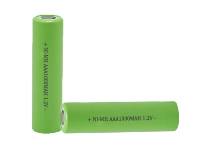 1.2V AAA 1000mAh NI-MH Rechargeable Battery For Microphone