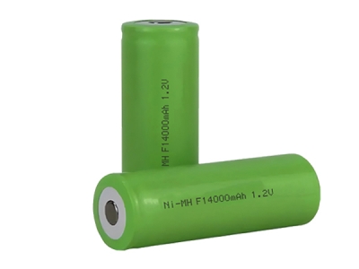 F Size 1.2V 14000mAh Ni-MH Rechargeable Battery