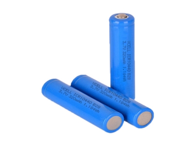 3.7V 320mAh ICR10440 Rechargeable Li-Ion Battery