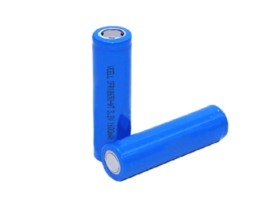 3.2V 1600mAh IFR18650 Low Temperature Discharge Lifepo4 Battery