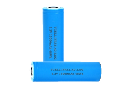 3.2V 15Ah IFR32140 Cylindrical LiFePo4 Battery