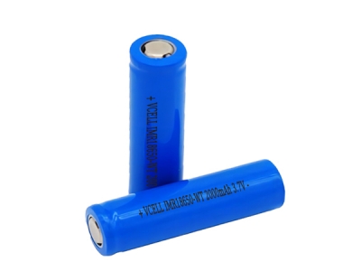 IMR18650 2000mAh 3.7V Low Internal Resistance Li-Ion Rechargeable Battery