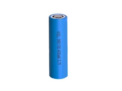 3.7V 4000mAh INR21700 Cylindrical Rechargeable Li-Ion Battery 