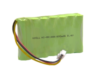 8.4V AAA 800mAh Ni-MH Rechargeable Batteries