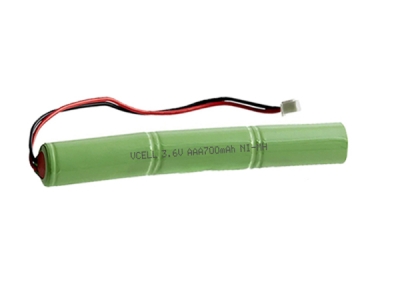 3.6V AAA700mAh 可充电镍氢电池，用于出口标志灯