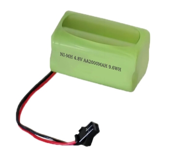 NI-MH 4.8V AA 2000MAH Rechargeable Battery Pack