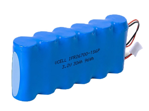 3.2V 30Ah IFR26700 LFP LiFePO4 Battery