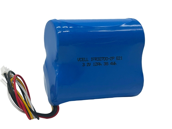 3.2V 12Ah LFP 32700 LiFePo4 Battery With I2C Communication Protocol