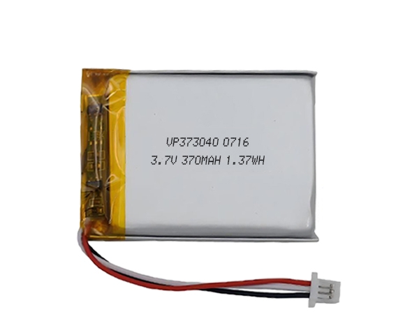 373040 3.7V 370mAh Lithium Polymer Battery