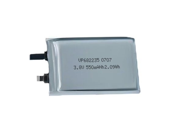 682235 3.8V 550mAh LiPO Rechargeable Battery