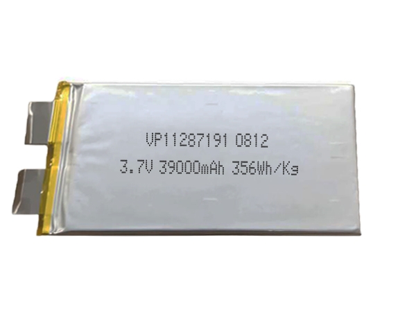 11287191 3.7V 39000mAh Semi Solid Lithium Battery